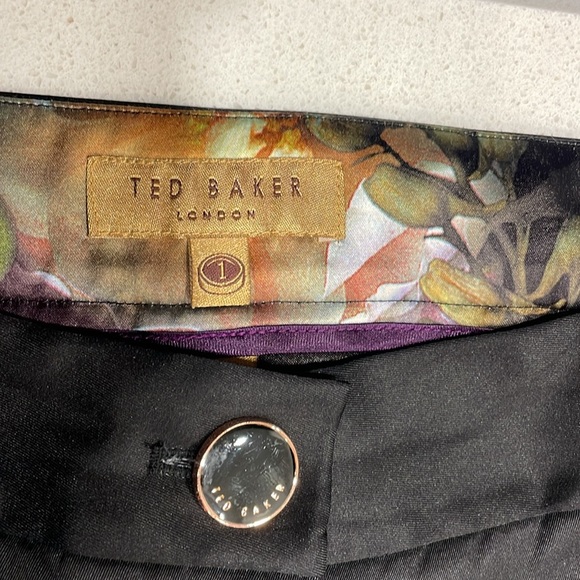 Ted Baker Shadow Floral Pants - Picture 9 of 16